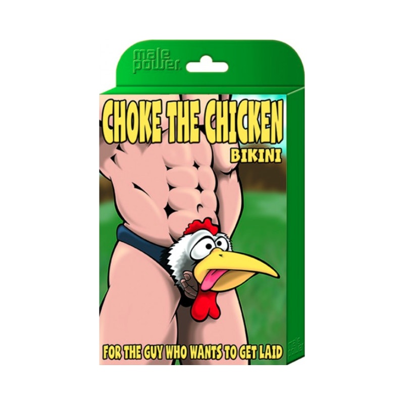 Choke the Chicken Novelty Underwear - Naughty by Nature Adult Store