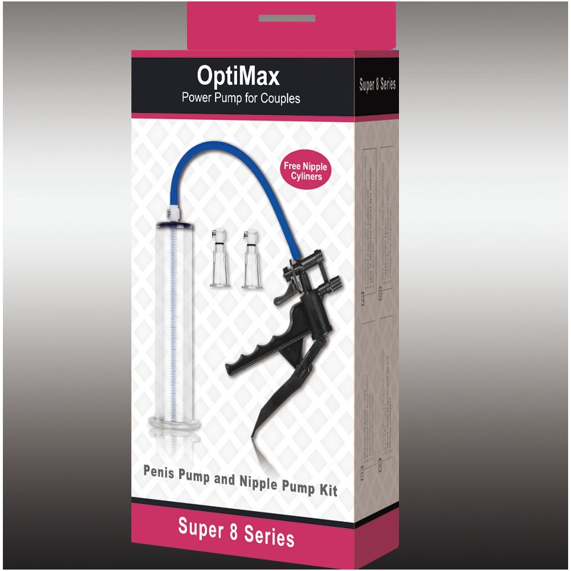 Nipple, Clit and Penis Pump Kit for Couples OptiMax - Naughty by Nature Adult Store