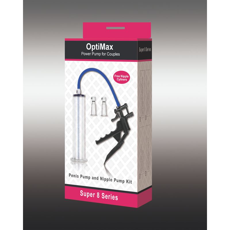 Nipple, Clit and Penis Pump Kit for Couples OptiMax - Naughty by Nature Adult Store