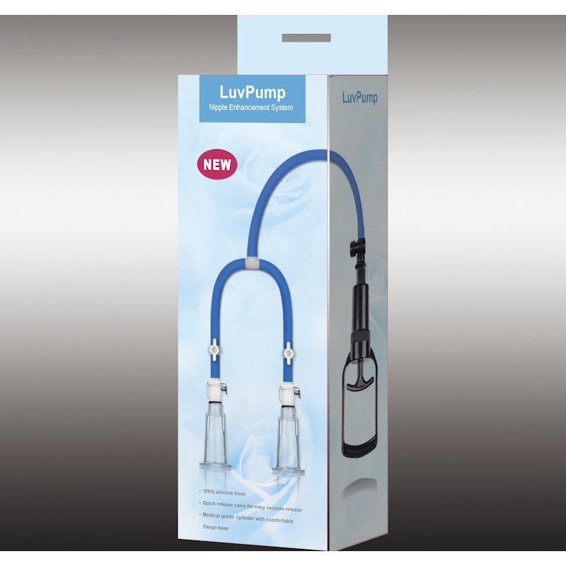 Nipple Cylinders with Bulb Pump - Naughty by Nature Adult Store