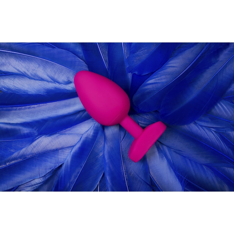 Gplug Large Bioskin Sweet Raspberry - Naughty by Nature Adult Store