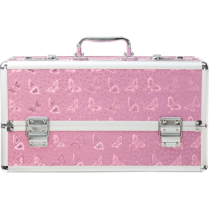 Lockable Large Vibrator Case Pink - Naughty by Nature Adult Store