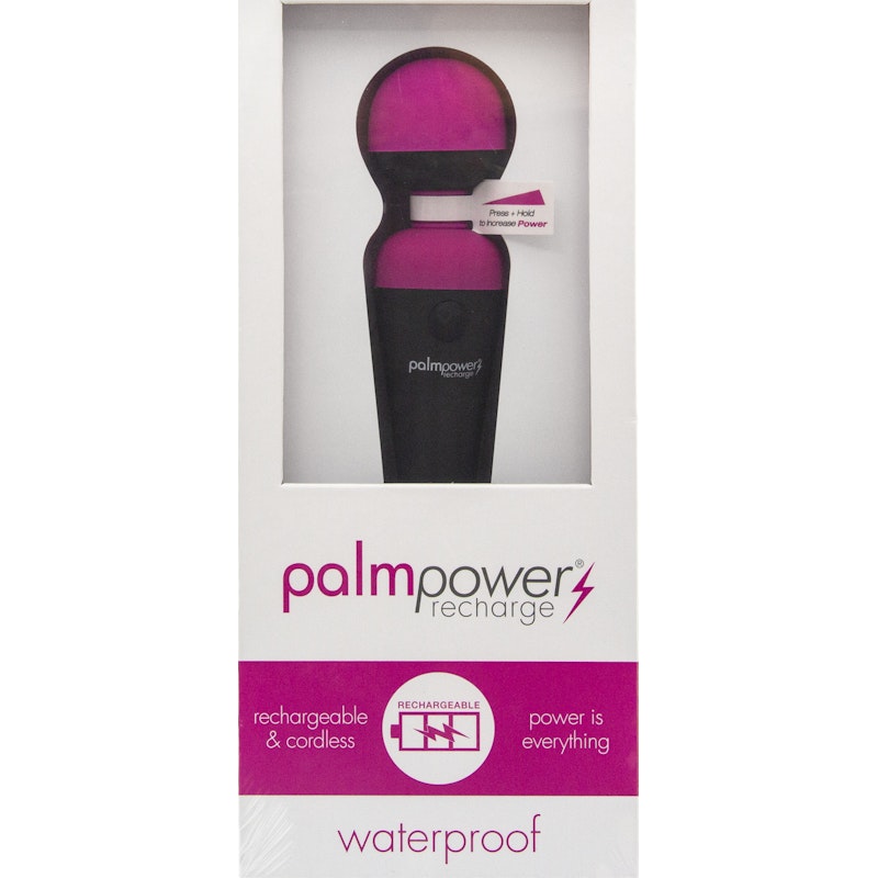 PalmPower Massage Wand Recharge Waterproof - Naughty by Nature Adult Store