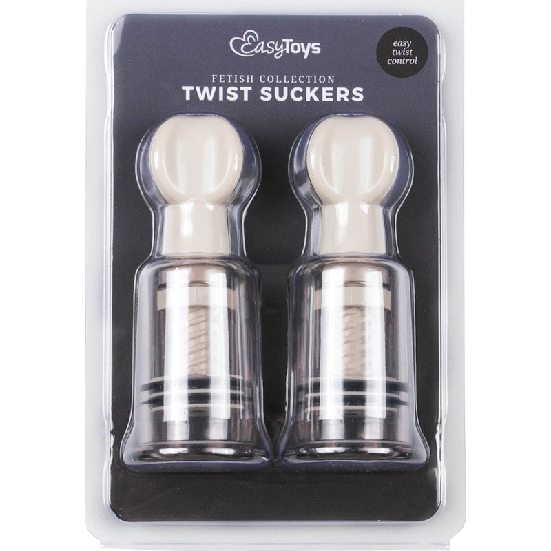 Nipple and Clit Suckers Medium 2 Pc - Naughty by Nature Adult Store