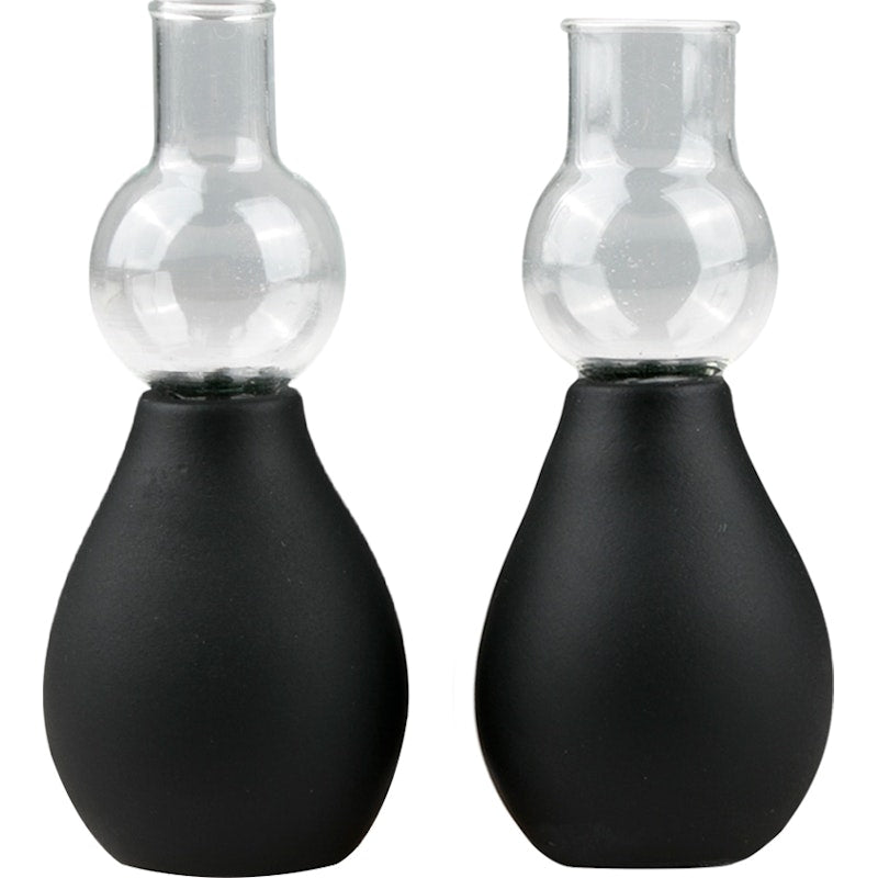 Nipple Sucker Black 2 Pc - Naughty by Nature Adult Store