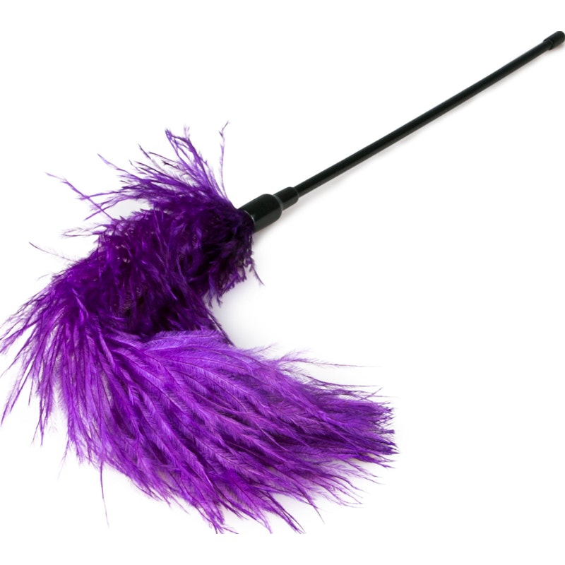 Feather Tickler Purple - Naughty by Nature Adult Store