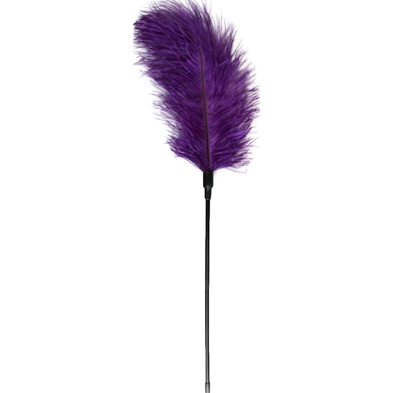 Feather Tickler Purple - Naughty by Nature Adult Store