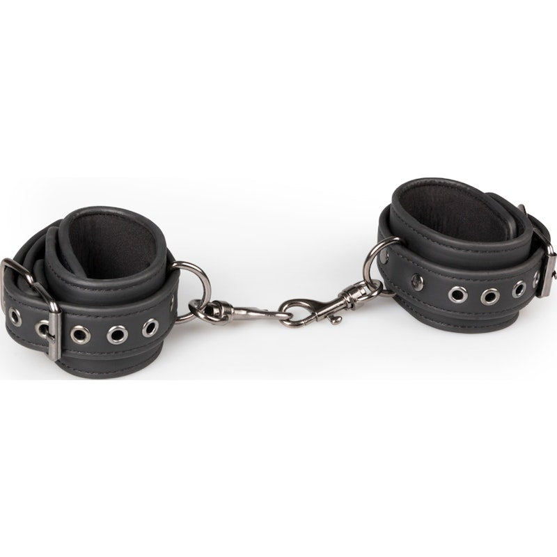Ankle Cuffs Black - Naughty by Nature Adult Store