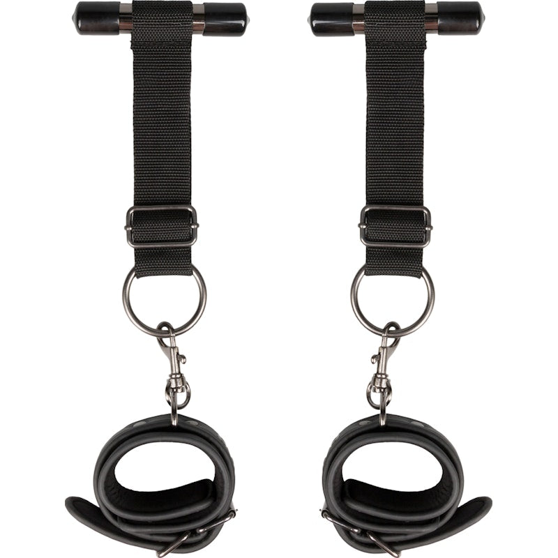 Over the Door Wrist Cuffs - Naughty by Nature Adult Store