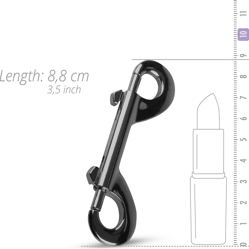 Double Clip Grey - Naughty by Nature Adult Store