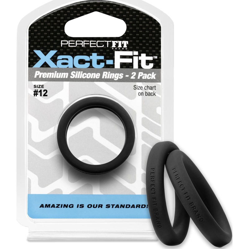 Xact-Fit #12 1.2in 2 Pk - Naughty by Nature Adult Store