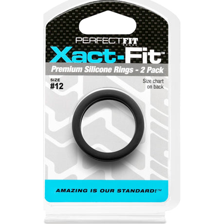 Xact-Fit #12 1.2in 2 Pk - Naughty by Nature Adult Store