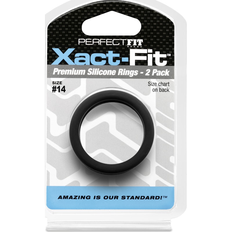 Xact-Fit #14 1.4in 2 Pk - Naughty by Nature Adult Store