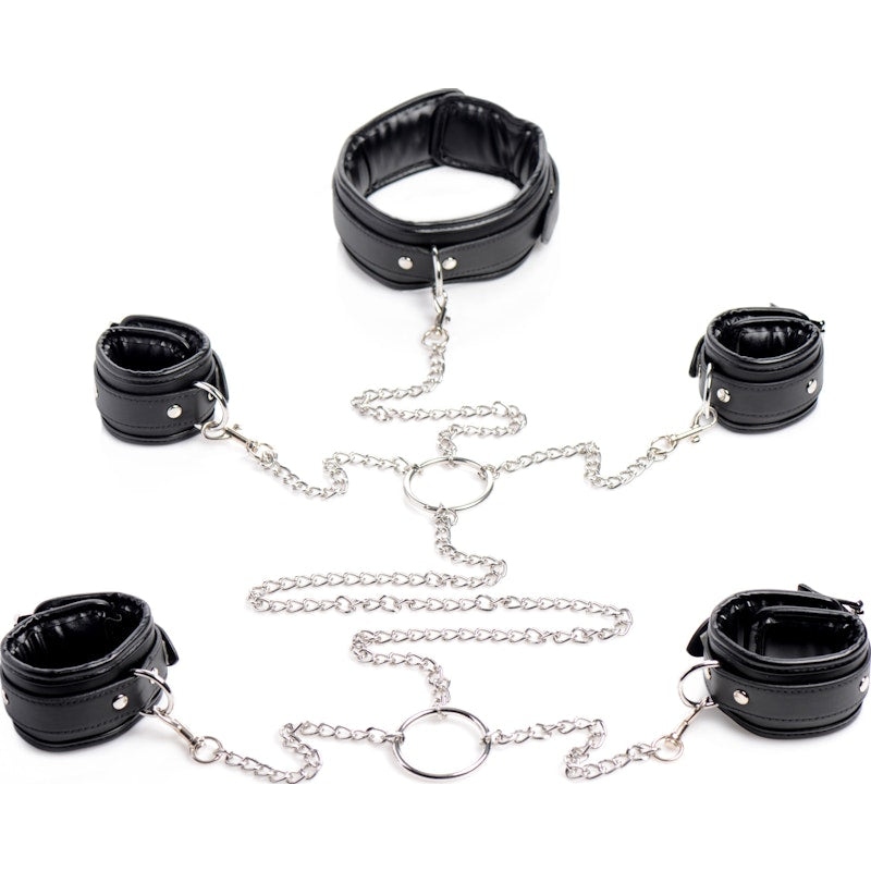 Slave Bondage Shackle Set - Naughty by Nature Adult Store