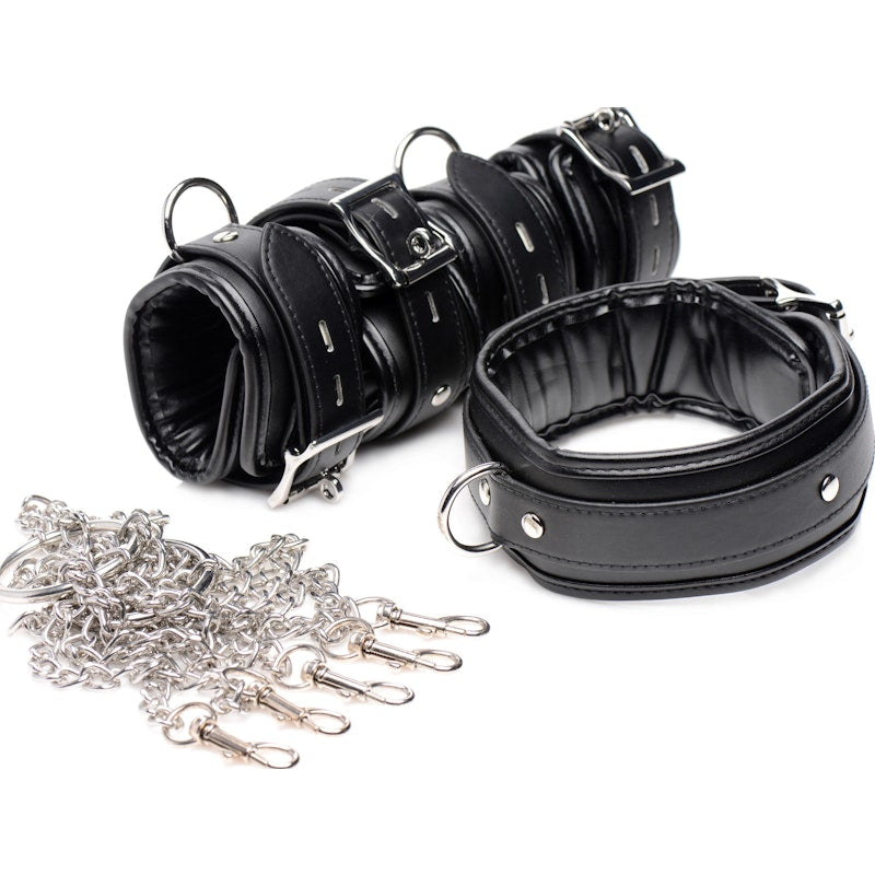 Slave Bondage Shackle Set - Naughty by Nature Adult Store