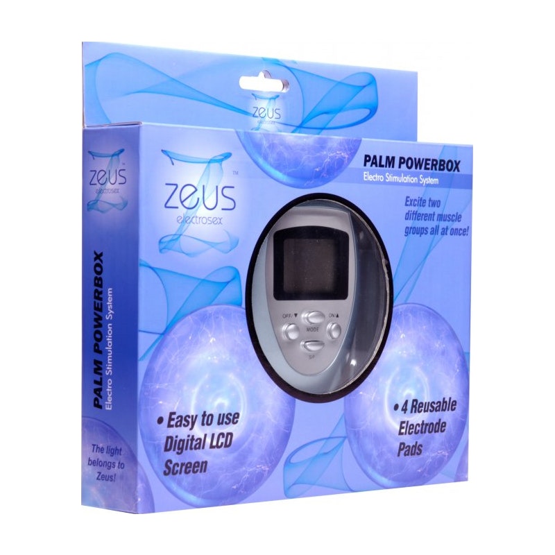 Zeus Palm Powerbox - Naughty by Nature Adult Store