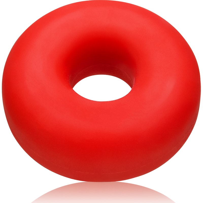 Big Ox Cockring Red Ice - Naughty by Nature Adult Store