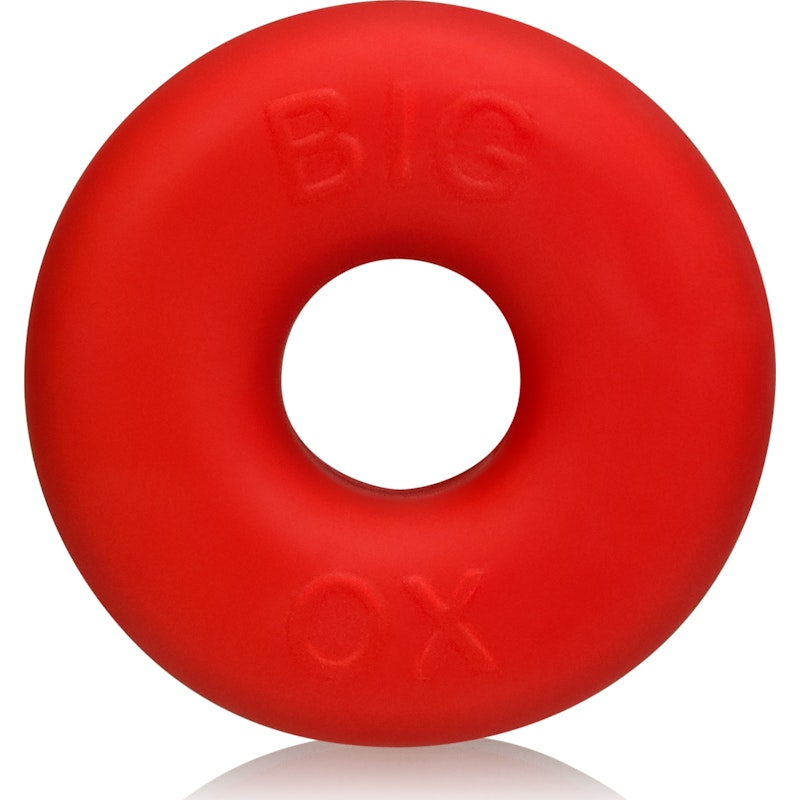 Big Ox Cockring Red Ice - Naughty by Nature Adult Store