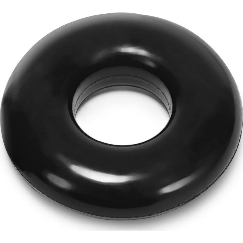 Donut 2 Cockring Large Black - Naughty by Nature Adult Store