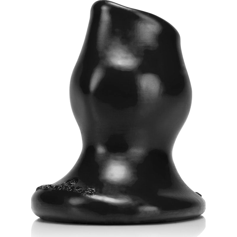 Pighole 2 Hollow Plug Medium Black - Naughty by Nature Adult Store