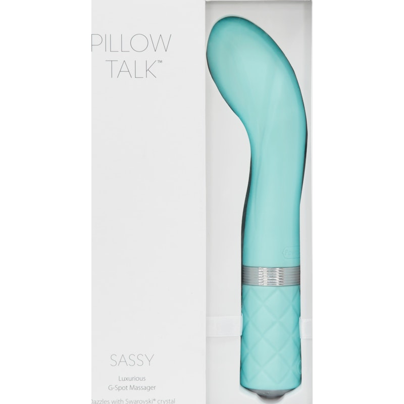 Pillow Talk Sassy Teal - Naughty by Nature Adult Store