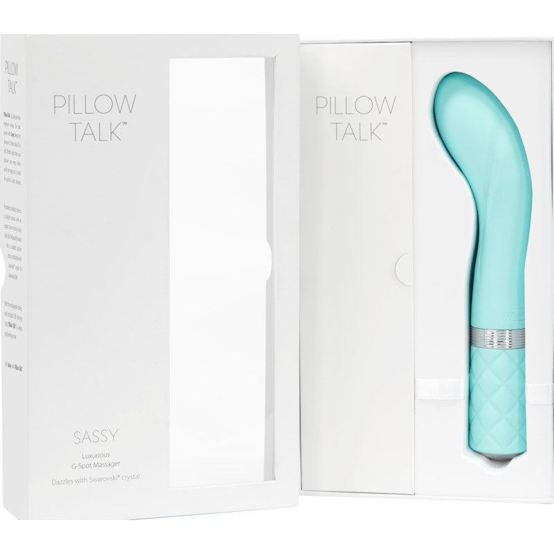 Pillow Talk Sassy Teal - Naughty by Nature Adult Store