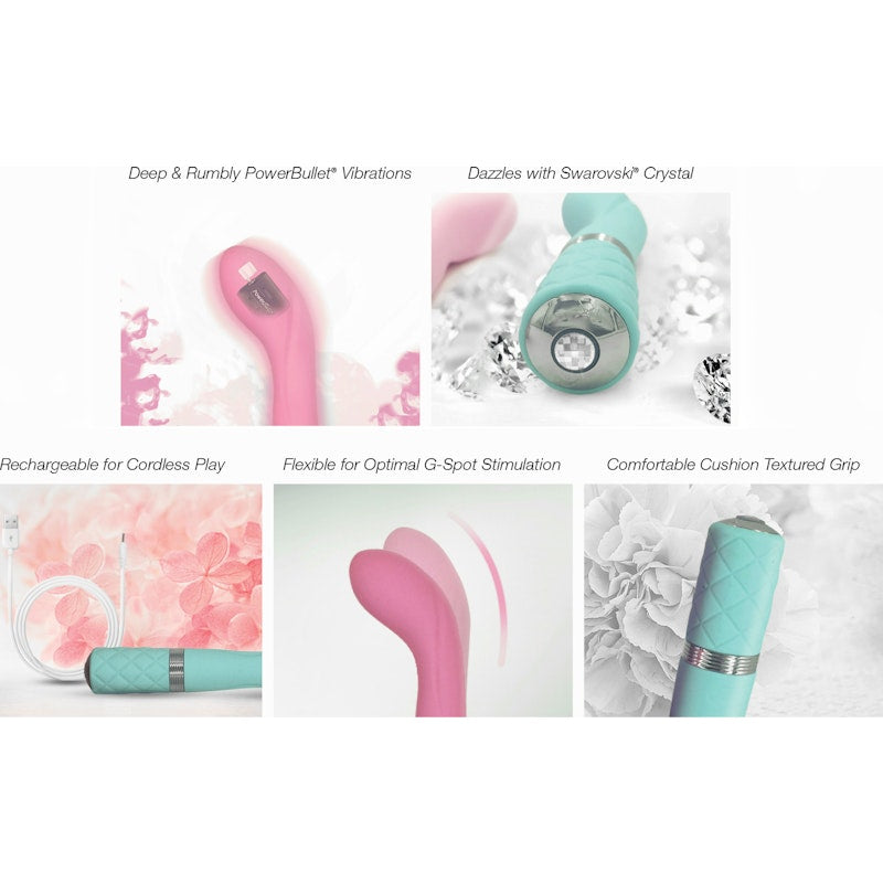 Pillow Talk Sassy Teal - Naughty by Nature Adult Store