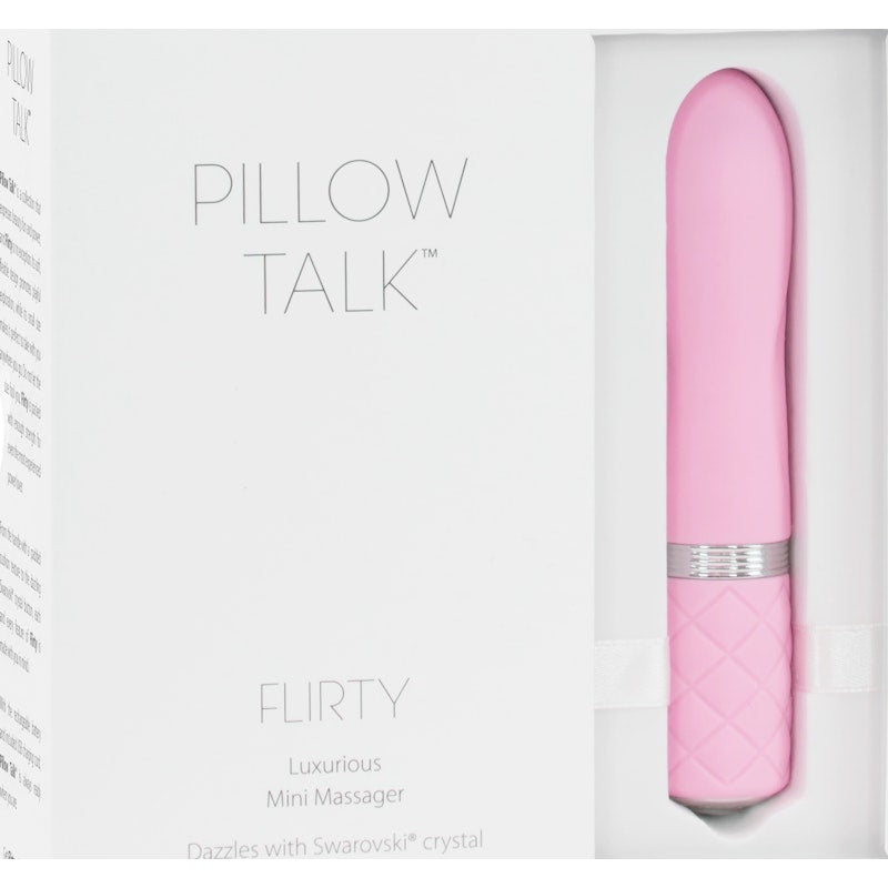 Pillow Talk Flirty Pink - Naughty by Nature Adult Store