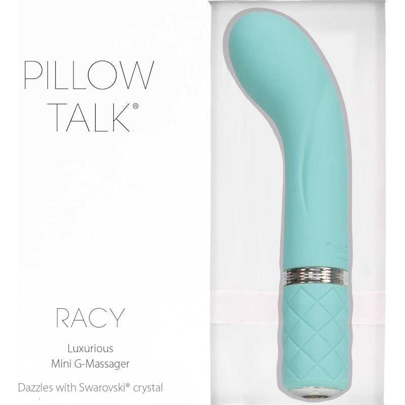 Pillow Talk Racy Teal - Naughty by Nature Adult Store