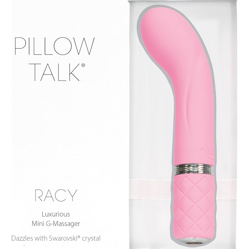 Pillow Talk Racy Pink - Naughty by Nature Adult Store
