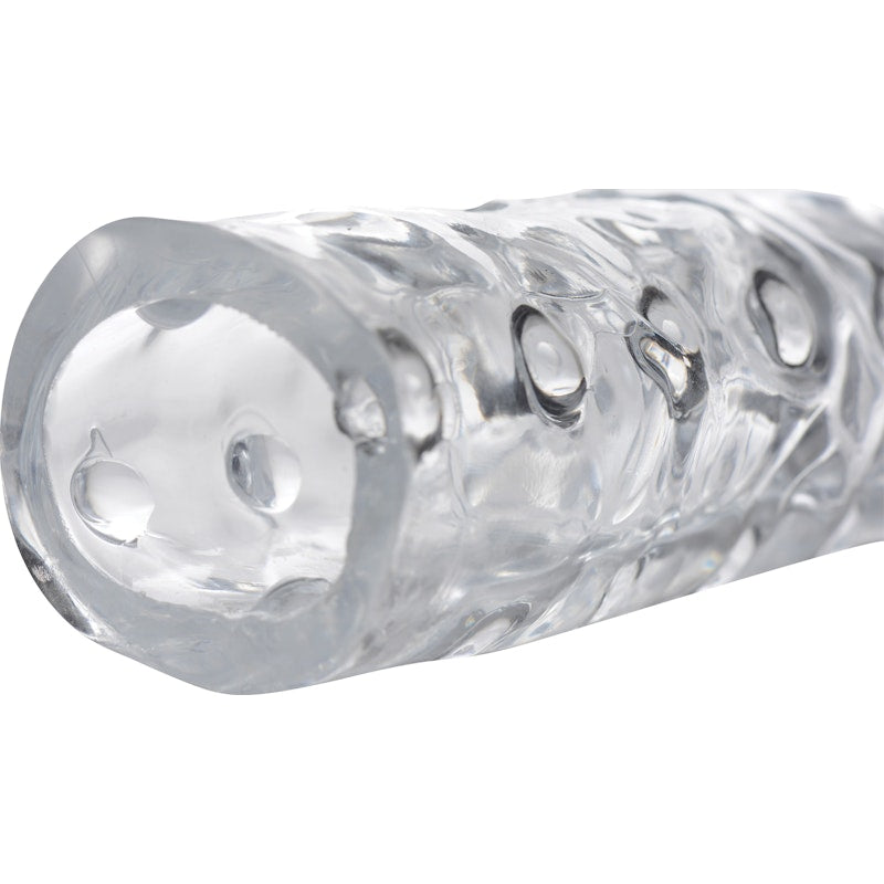 3in Clear Penis Enhancer Sleeve - Naughty by Nature Adult Store