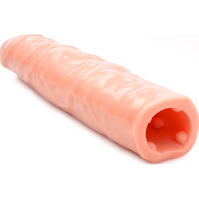 3in Flesh Penis Enhancer Sleeve - Naughty by Nature Adult Store
