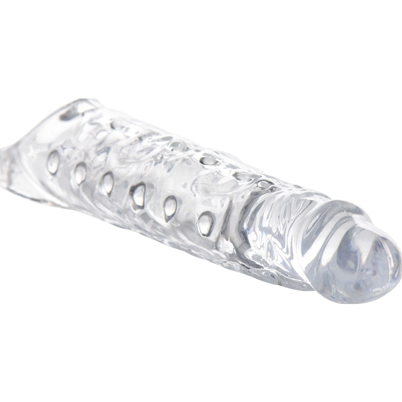 3in Extender Sleeve Clear - Naughty by Nature Adult Store
