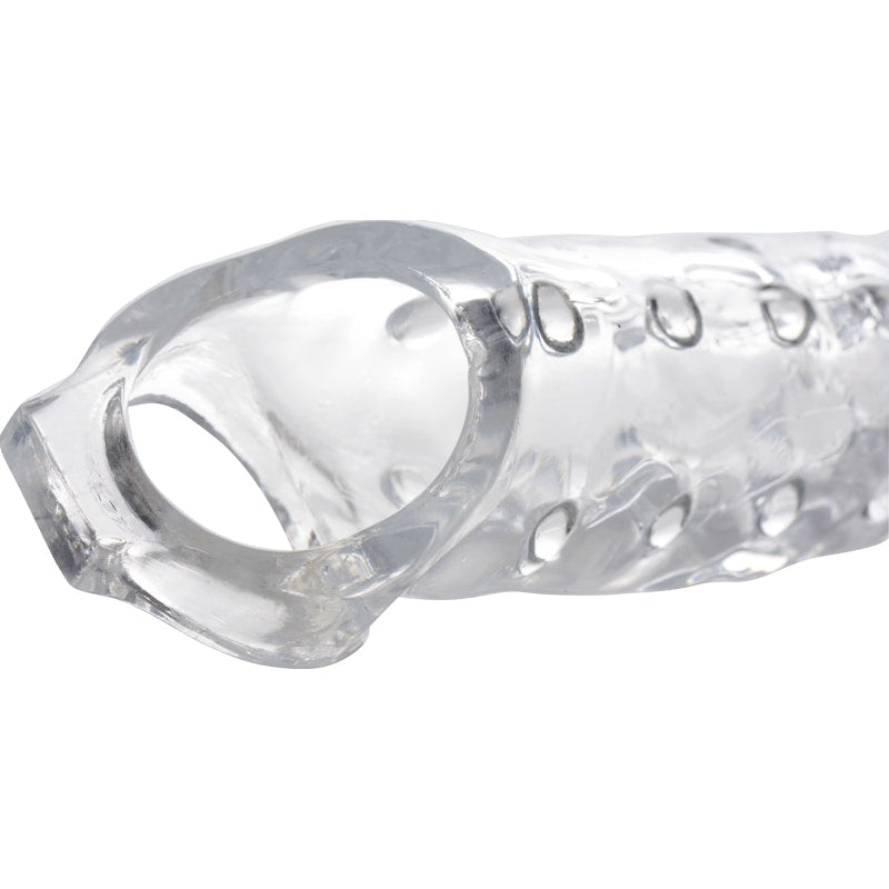 3in Extender Sleeve Clear - Naughty by Nature Adult Store