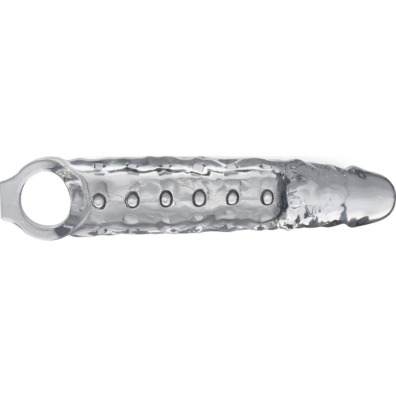 3in Extender Sleeve Clear - Naughty by Nature Adult Store