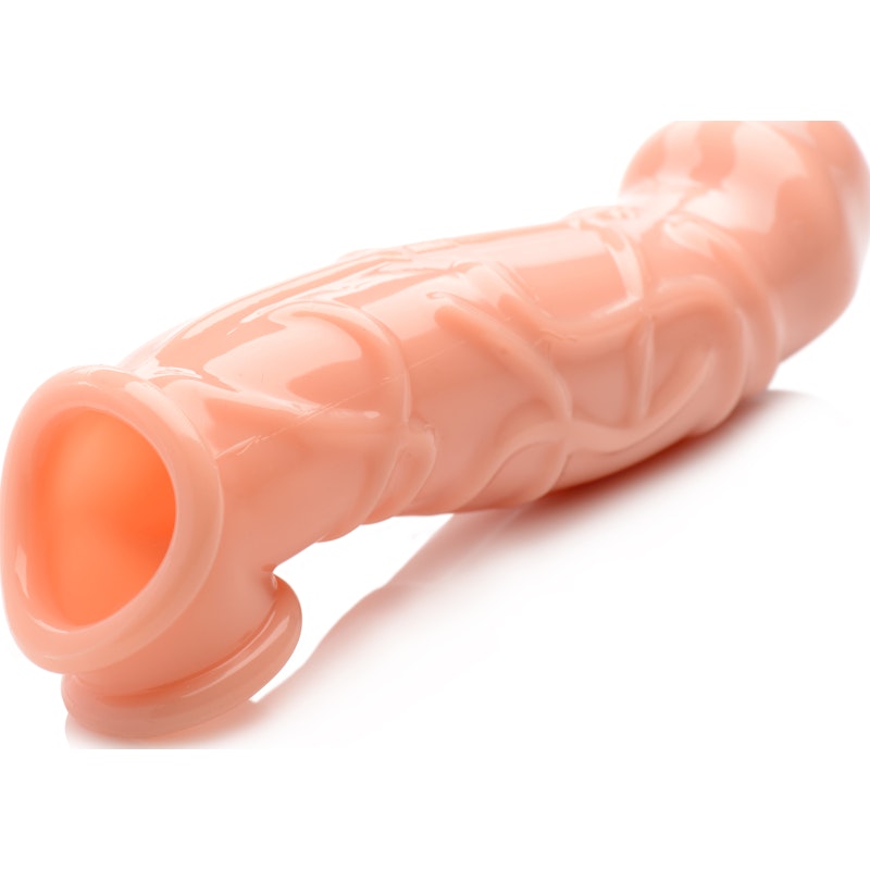 2in Extender Sleeve Flesh - Naughty by Nature Adult Store