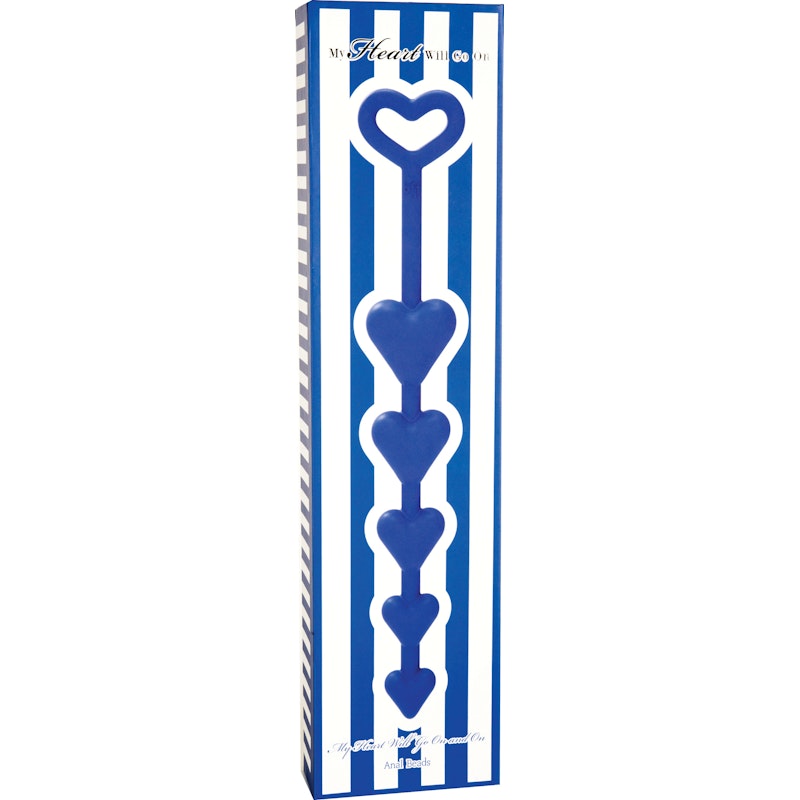 My Heart Will Go On And On Beads - Naughty by Nature Adult Store