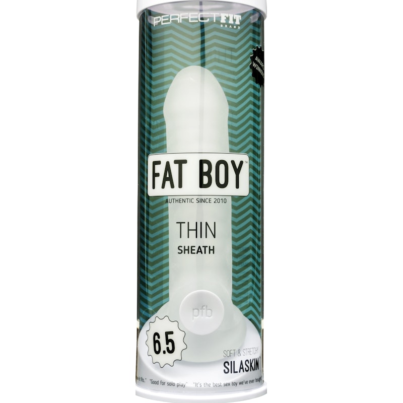 Fat Boy Thin Sheath 6.5 - Naughty by Nature Adult Store
