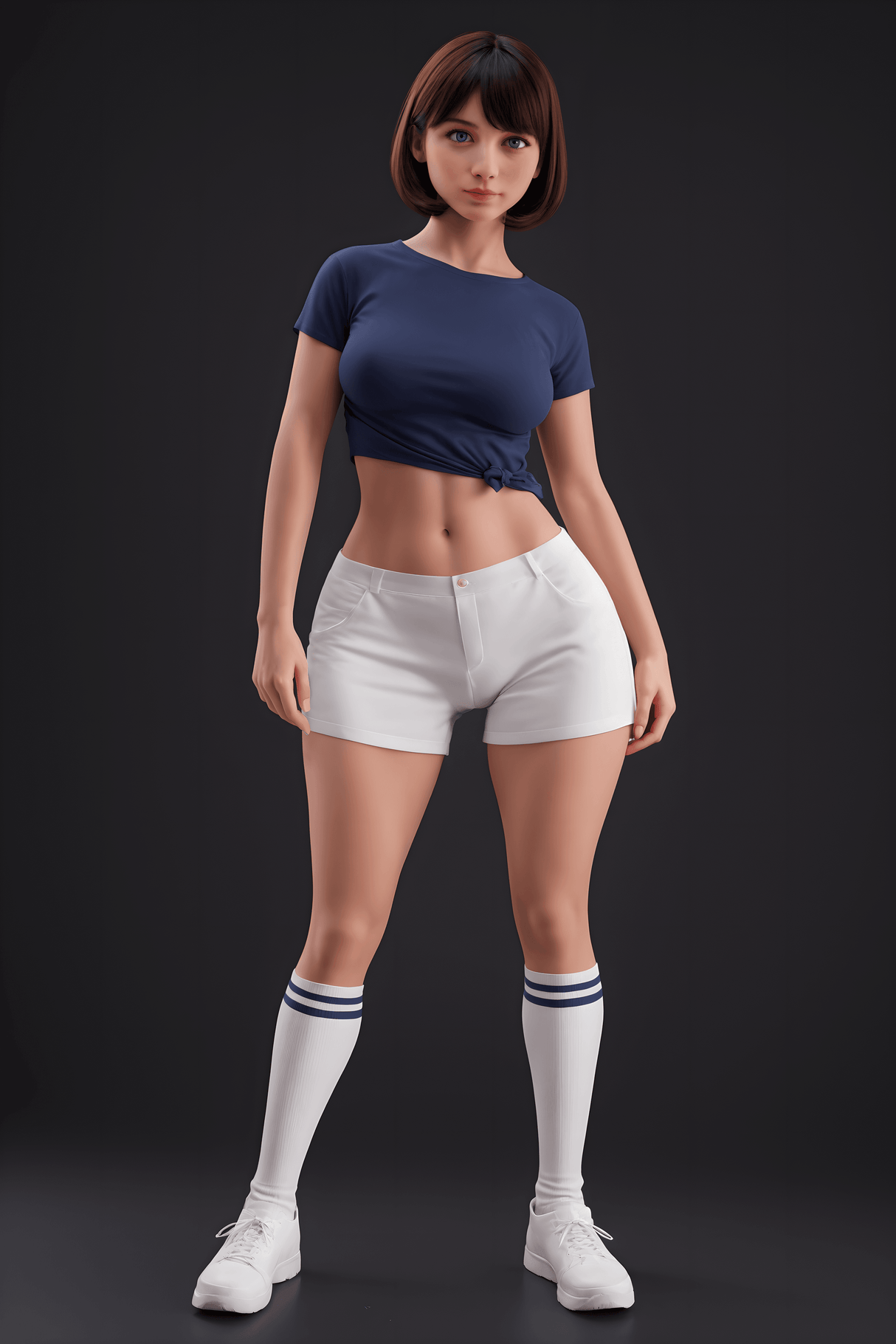 151cm/4ft11 F-cup Silicone Head Aibei Chubby Sex Doll - Naughty by Nature Adult Store