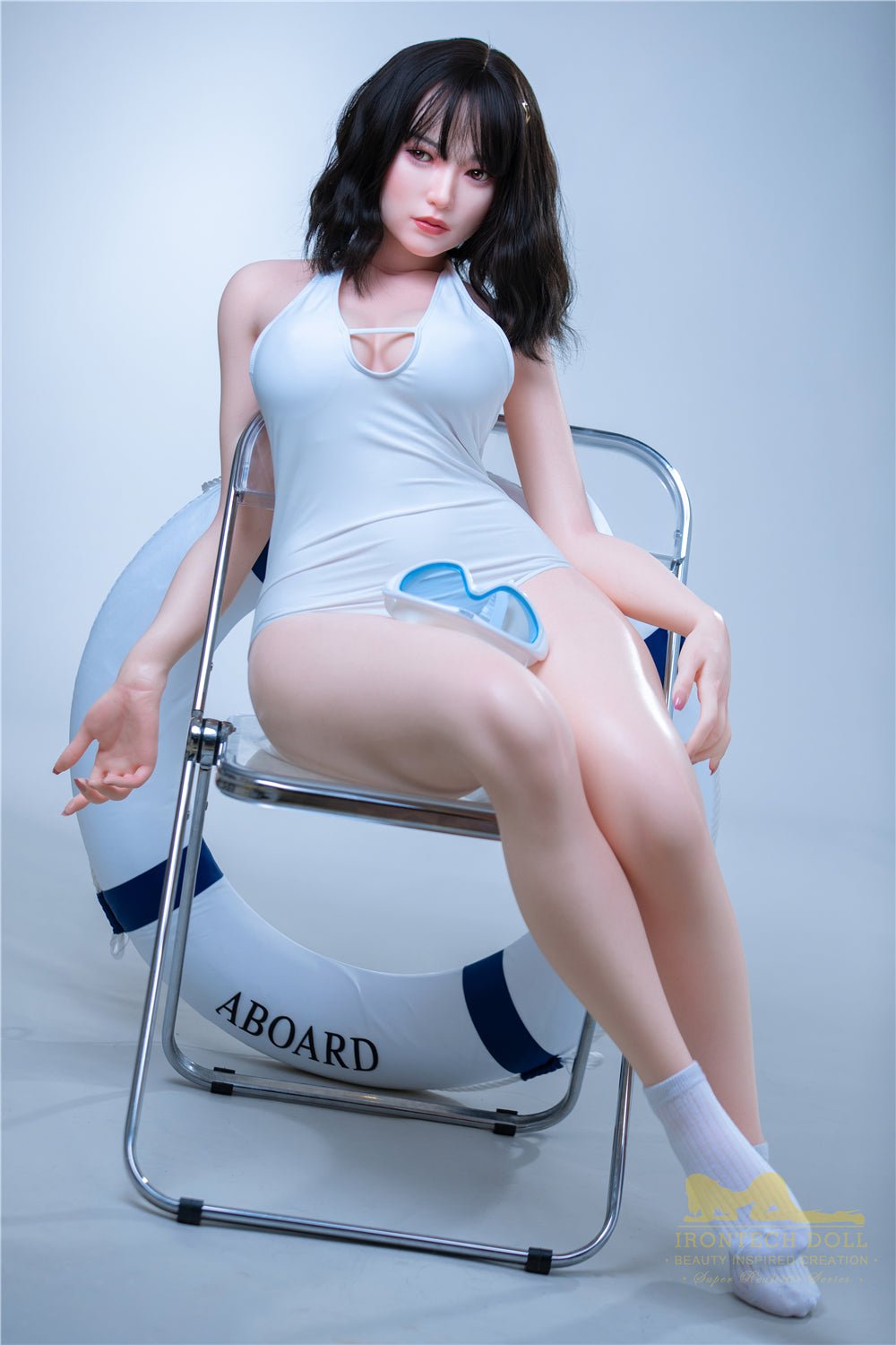 153cm (5ft) Silicone Asian Irontech Sex Doll Misa - Sex Doll
