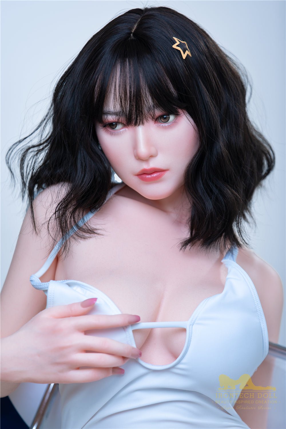 153cm (5ft) Silicone Asian Irontech Sex Doll Misa - Sex Doll