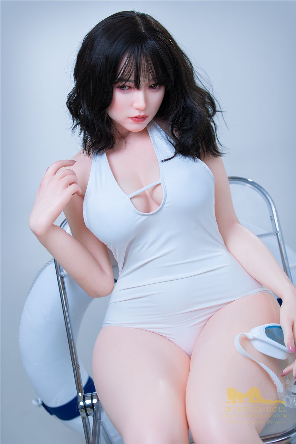 153cm (5ft) Silicone Asian Irontech Sex Doll Misa - Sex Doll