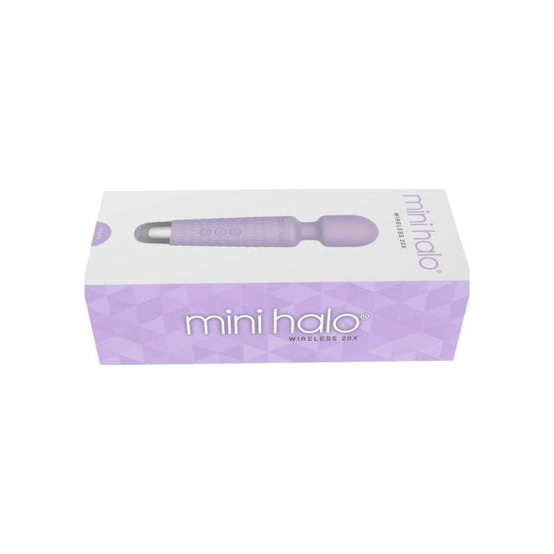 Shibari Mini Halo Wireless 20X Lilac - Naughty by Nature Adult Store