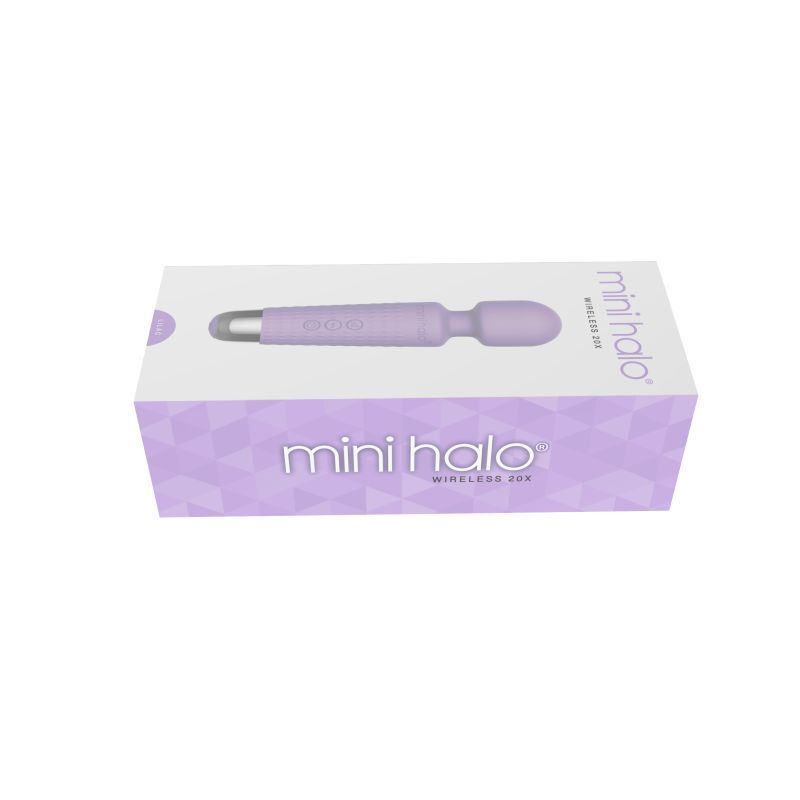 Shibari Mini Wand Halo 20X Lilac