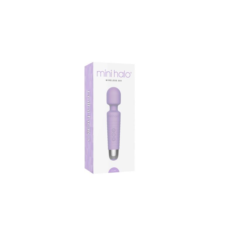 Shibari Mini Wand Halo 20X Lilac