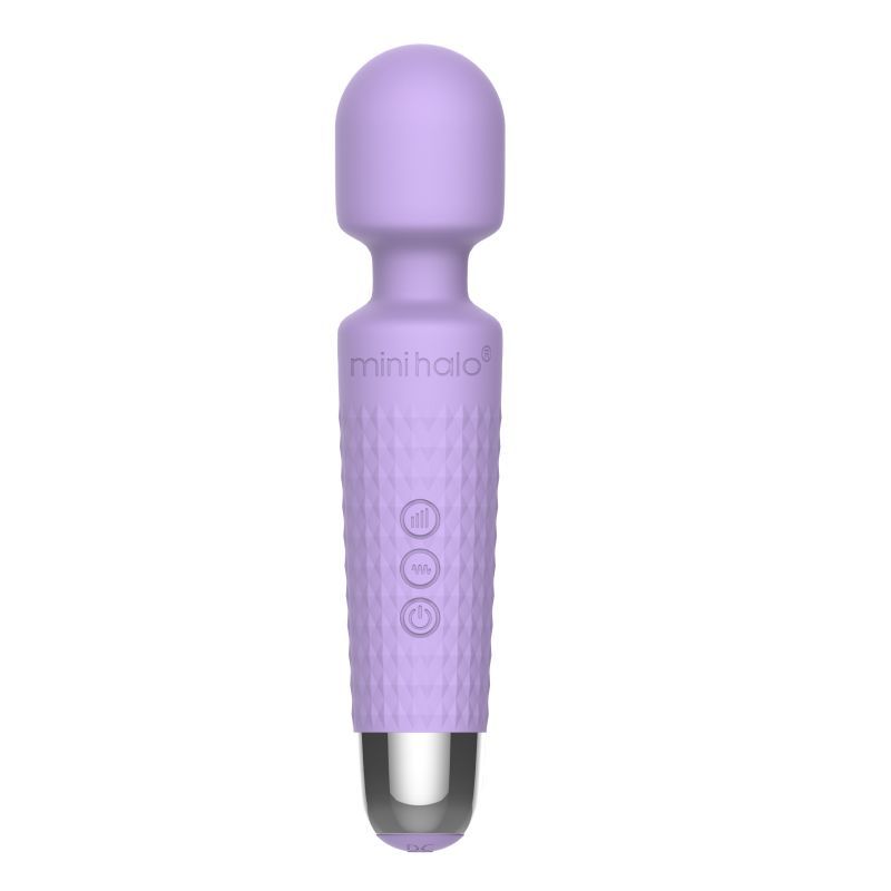 Shibari Mini Wand Halo 20X Lilac