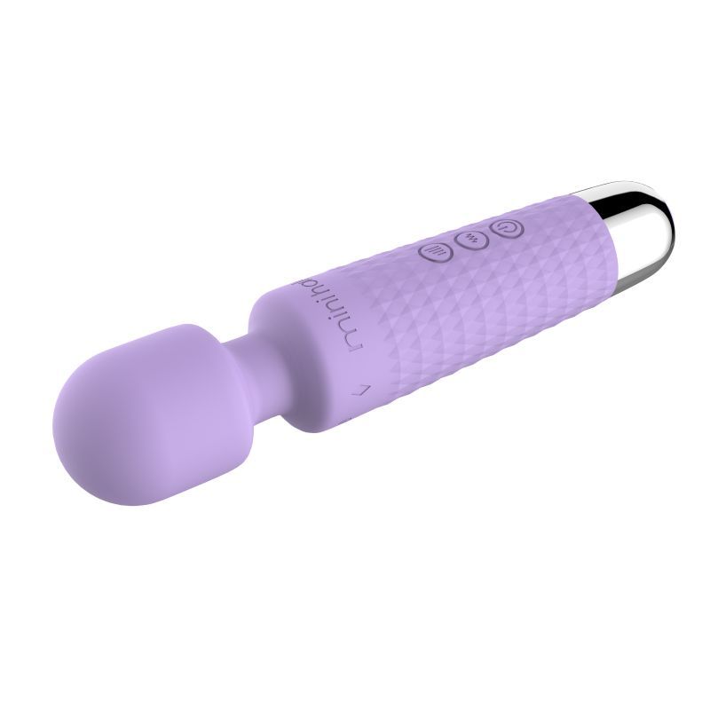 Shibari Mini Wand Halo 20X Lilac