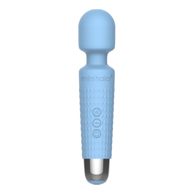 Shibari Mini Halo Wireless 20X Powder Blue - Naughty by Nature Adult Store