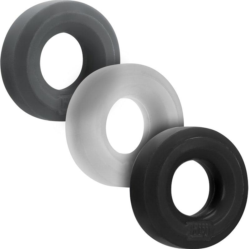 HUJ3 C-RING 3 Pk by Hunkyjunk - Naughty by Nature Adult Store