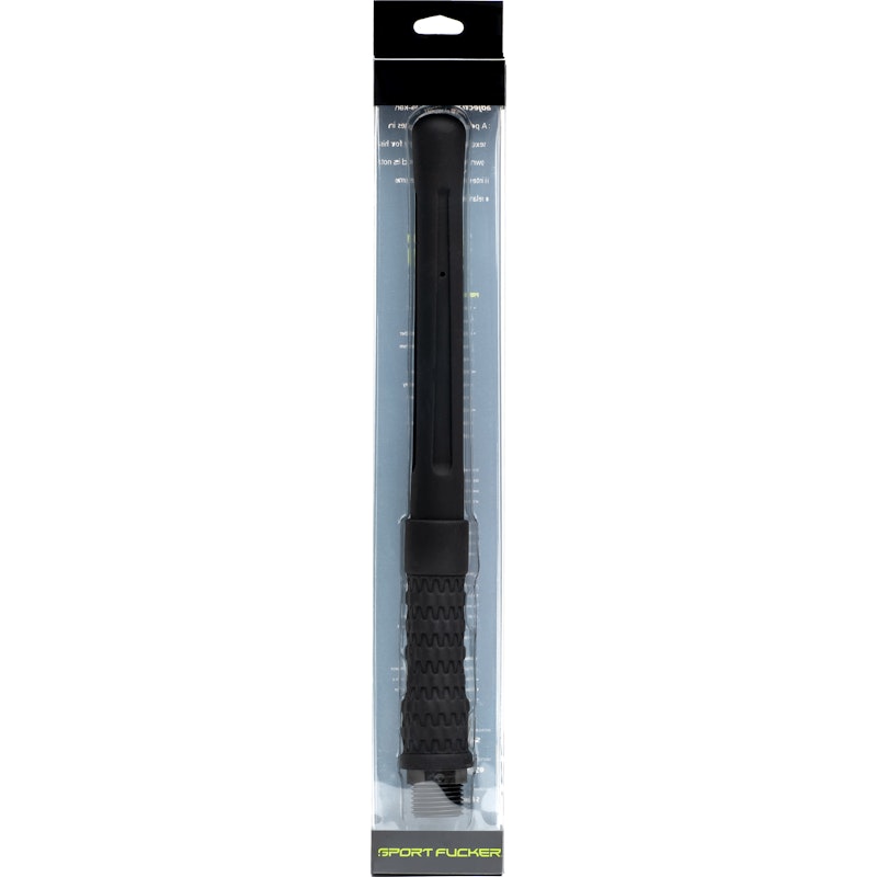 PowerShot Nozzle 10in Black - Naughty by Nature Adult Store